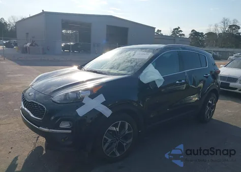 2020 Kia Sportage Ex z USA, uszkodzony, nr VIN KNDPN3ACXL7693407
